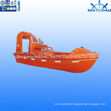 15 Persons Outboard Motor or Diesel Engine Fast Rescue Boat